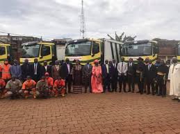 The City of Bafoussam in the West...