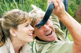 Steve Irwin's Wife Terri Shares Emotional Photo Commemorating 28th  Anniversary of His Proposal