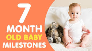 7 months old baby milestones