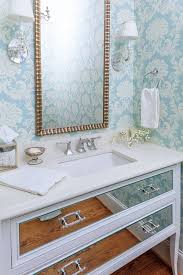 Wallpapers in bathroom does not sound so ideal to some. 280 Wallpapered Bathroom Ideas Bathroom Wallpaper Beautiful Bathrooms Bathroom Decor