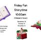 Friday Fun Storytime event image