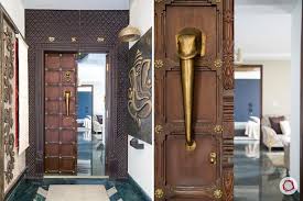 From wooden doors to high end french doors, indian homes are now beautifully loaded with classy entrance door designs. 8 Breathtaking Single Front Door Designs You Ll Be Eager To Peek In