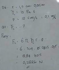Savesave sebuah kelereng memiliki massa jenis 0 for later. Kelereng Berdiameter 1 5 Cm Dijatuhkan Dalam Minyak Yang Memiliki Koefisien Viskositas 10 Pa S Brainly Co Id