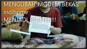 Maybe you would like to learn more about one of these? Tutorial Merubah Modem Bekas Indihome Menjadi Router Acces Point Cmiiw Youtube