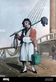 Cabin Boy', 1799. Artist: Thomas Rowlandson Stock Photo - Alamy