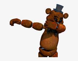 You have a very limited amount of electricity that you're allowed to use per night (corporate budget cuts, you know). Freddy Fazbear Freddy Fazbear Dabbing Png Image Transparent Png Free Download On Seekpng
