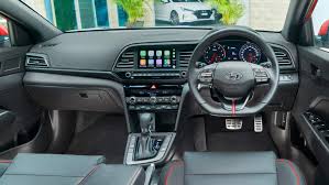 With standard wireless apple carplay and android auto, available hybrid powertrain, and options like a digital driver display, the elantra offers technology rarely found at this. 2019 Hyundai Elantra Sport Sport Premium Pricing And Specs Caradvice