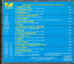 View credits, reviews, tracks and shop for the 1990 cd release of fivelandia 8 on discogs. Omnia Fivelandia 7 Le Piu Belle Sigle Originali Dei Tuoi Amici In Tv Cristina D Avena Four Paola Et Al