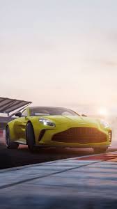 Image result for Ultra Yellow 2022 Aston Martin