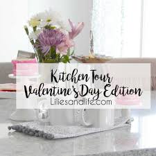 kitchen tour: valentine's day blog hop
