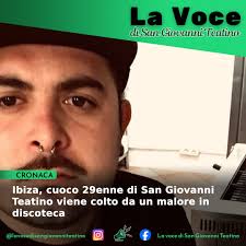 🇪🇸 Tragedia a Ibiza. Alessandro Tocco, ragazzo di 29 anni originario di  Chieti ma residente da alcuni anni a Dragonara, è morto per cause  improvvise in una discoteca dell'isola. Si era trasferito