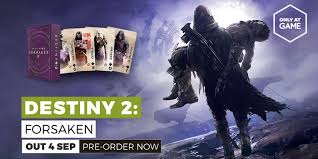 The cards of destiny are still my favorite! Game Headrow Leeds On Twitter Everyone Loves A Freebie Preorder Destiny 2 Forsaken Legendary Collection In Store And Claim Your Free Poster When You Preorder And Your 52 Card Deck Of Baron Playing