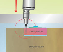 How To Drill Small Holes In Glass For Jewelry Or Wind Chimes Drilling Holes In Glass Glass Wind Chimes Wind Chimes