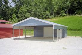 Absolute steel's original galvanized metal carports are available in a wide variety of colors and come in many standard widths. Carport Kits Benefits Yonohomedesign Com In 2021 Carport Plans Portable Carport Diy Carport