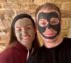 Aromatherapy Shower Gift for Him, Vegan Gift, Self Care Box, Pamper Hamper,  Eco-friendly Letterbox Gift. Olive & Greene