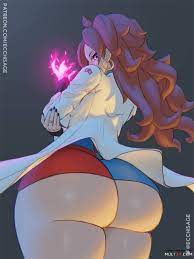 Android 21 (Lab Coat) porn comic 