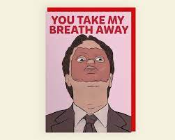 Funny The Office Valentine S Day Cards For The Jim To Your Pam Huffpost Life It was viewed by 8.95 million people. day cards