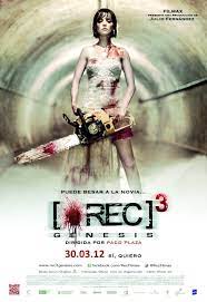 Cine Espanol 2012 Rec Genesis Peliculas De Miedo Horror Movie Posters Ver Pelicula De Terror