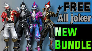 There are hacking scripts which allows you to get free diamonds and coins and also elite pass for free. How To Get Joker Bundle In Free Fire For Free Pointofgamer