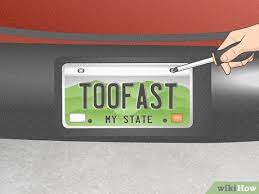 The plate number is assigned to you by txdmv and cannot be personalized. T9g0cr2v9t7qcm
