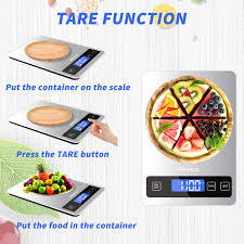 Electronic digital kitchen scale weighing scale lcd cooking scale usb cable. Buy Eravsow Usb Rechargeable Food Scale 33lb 15kg Digital Kitchen Scale For Cooking And Baking 1g Accuracy And Back Lit Lcd Display Usb Cable And Batteries Included Online In Vietnam B087422qjg