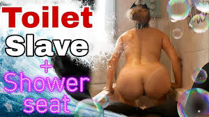 Training Zero Femdom Piss Toilet Slave Shower Bathroom BDSM MILF Stepmom  Slavery Real Homemade Amateur Couple