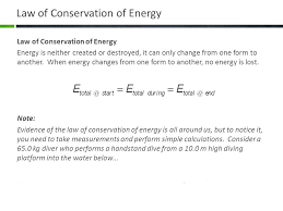 We are considering the surface of the moon to be the height h. Law Of Conservation Of Energy Ppt Download