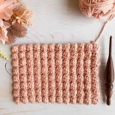 The bobble starts the same as a double crochet stitch. Crochet Bobble Stitch Tutorial Nana S Crafty Home