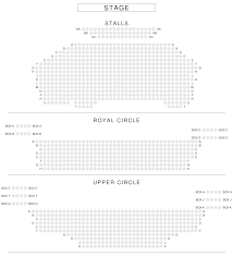 New Victoria Theatre Woking Seating Plan Reviews Seatplan