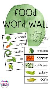 Gain more confidence no matter your age, with a healthy mindset, good food and good fashion. Food Word Wall Word Wall Word Wall Cards Food Words