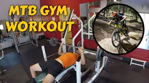 gym workout for mtb our strength
