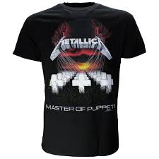 Trova una vasta selezione di metallica t shirt a prezzi vantaggiosi su ebay. Metallica Master Of Puppets T Shirt Black Popmerch Com