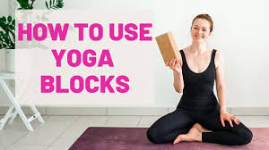 There are many uses of yoga blocks since they help maintain anatomical integrity while doing different poses. 30 Ways To Use Yoga Blocks Yoga Props How To Use Yoga Blocks Youtube