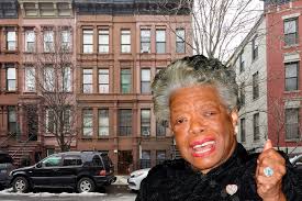 Brownstone (countable and uncountable, plural brownstones). Maya Angelou S Former Harlem Brownstone Sells After Spending A Year And A Half On The Market 6sqft