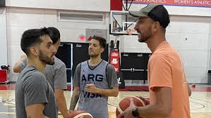 Check spelling or type a new query. Manu Ginobili Sorprendio A La Seleccion Argentina De Basquet En Las Vegas Me Gusta Venir A Verlos Estar Cerca Infobae