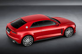 Audi Sport Quattro Hybrid Laserlight Concept Side Overhead View Jpg 2048 1360 With Images Audi Sport Audi Sports Car