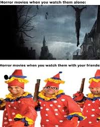 This year marks the return of horror icons. Horror Movies Become Comedy Movies When Watching With Friends Pewdiepiesubmissions