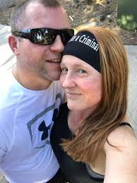 Running 60 yards laps with friends. Running and house stands alternate.