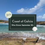 Coast of Galicia: Wine Dinner