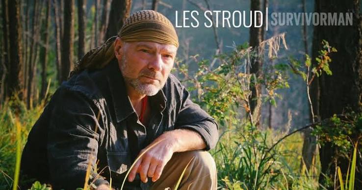 Survivorman ⁠⁠Les Stroud | Keynote Speaker, Musician, TV Producer