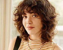 You can wear it short and long, textured and blunt, soft and sharp. Curly Hairstyles For Short Hair Short Curly Haircuts Curly Hair Styles Curly Hair Styles Naturally