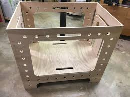 Portable Folding Workbench With Mft And Router Tops Folding Workbench Portable Work Table Workbench