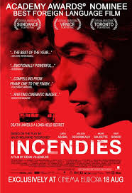 When notary lebel sits down with jeanne and simon marwan to read them their mother nawal's will, the twins are. Incendies Meaning In Arabic