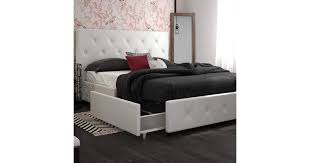 2.dhp maven upholstered platform bed. Dhp Dakota Upholstered Platform Bed With Storage Drawers Best Space Saving Beds Popsugar Home Uk Photo 8