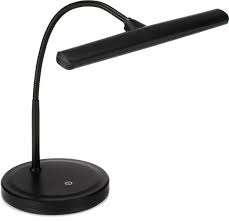 The led 5 piano lamp is the only console piano lamp that comes with a led light bar on the lamp shade. On Stage Stands Led8800 Led Piano Lamp Black Sweetwater