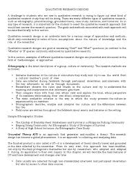 Three benefits of qualitative research. Qualitative Research Designs Narrative Qualitative Research