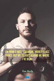 Top 30 Quotes Of Tom Hardy Famous Quotes And Sayings Inspringquotes Us