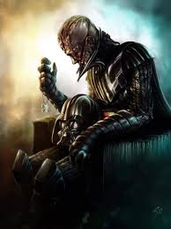 How Tragic I Mean Vader Didn T Keep The Japor Snippet It Was Buried With Padme But This Is A Beautifull Star Wars Art Star Wars Pictures Star Wars Poster
