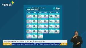 Vale lembrar que para serem vacinados, os trabalhadores da educação básica devem apresentar contracheque ou declaração das instituições educacionais ou rede pública ou privada de ensino da cidade do rio de janeiro. Rj Covid 19 Confira O Calendario De Vacinacao Do Rio De Janeiro Youtube