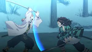 Kagaya is 23 in the present story and his oldest son is 8 meaning he was 15 when his first son was born. Demon Slayer Kimetsu No Yaiba The Hinokami Chronicles Mit Einem Neuen Trailer Jpgames De